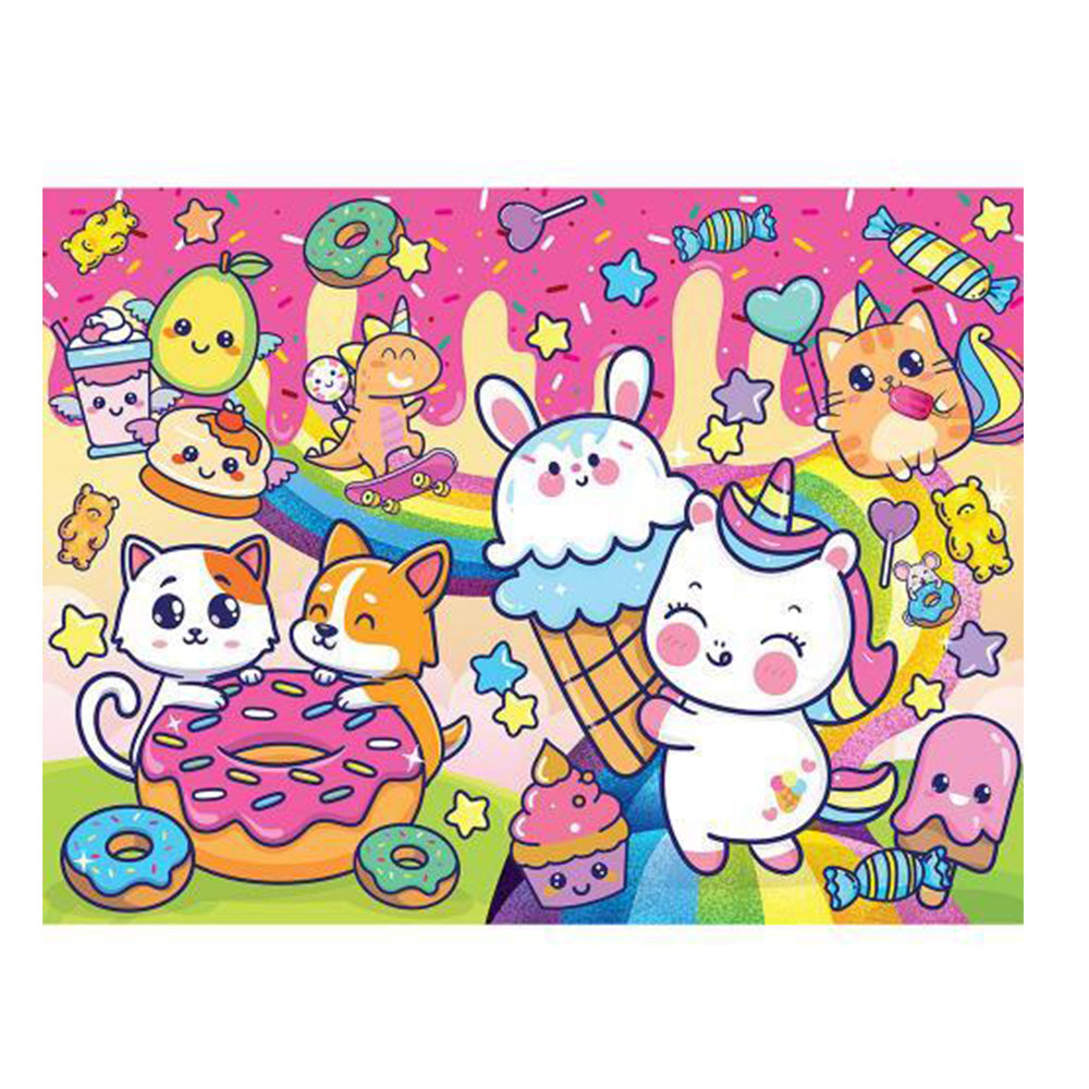 Junior Jigsaw Carry & Play: Sweet Kawaii 45pcs